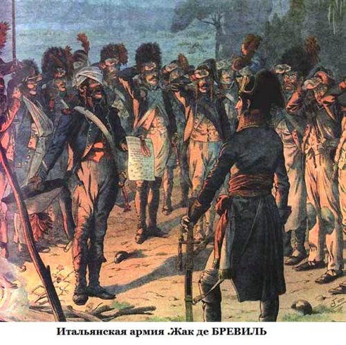 Реферат: Итальянская кампания 1796